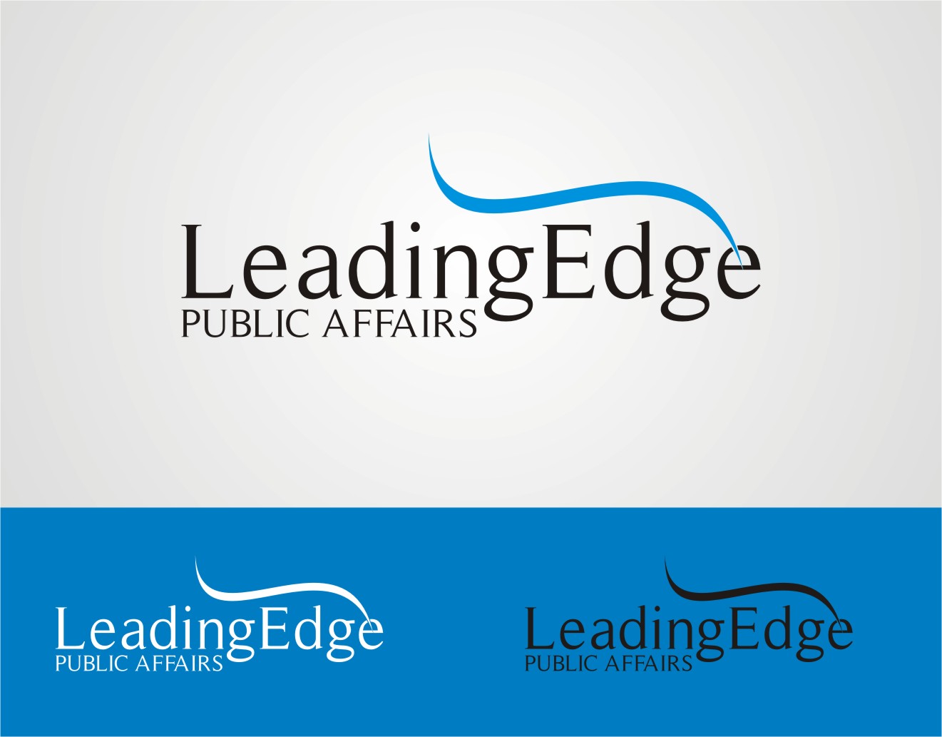 Logo-Design von Mikka für Leading Edge PR | Design #2347608