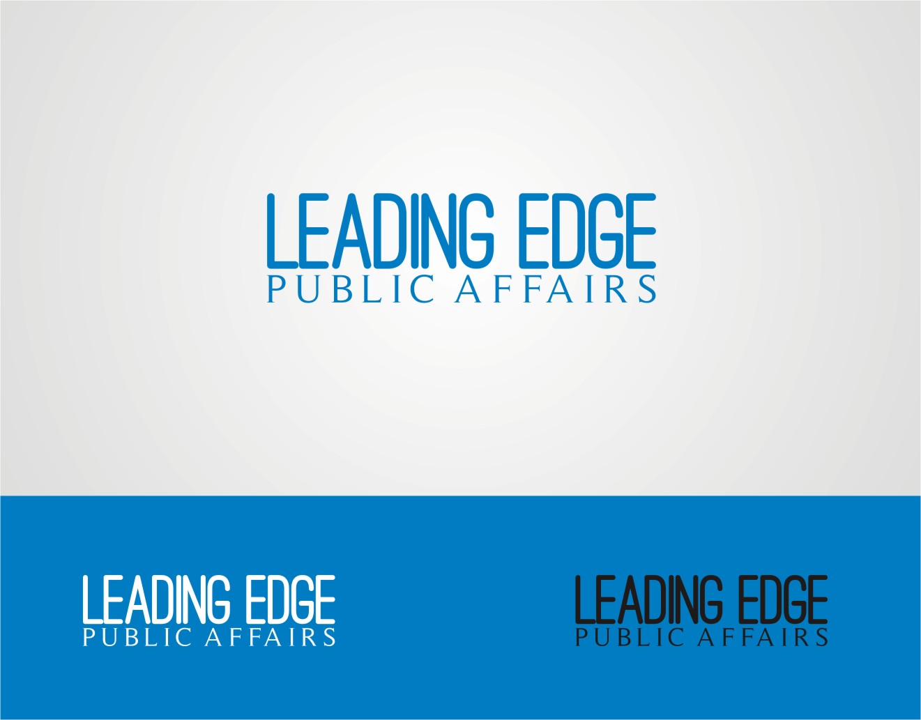 Logo-Design von Mikka für Leading Edge PR | Design #2347638