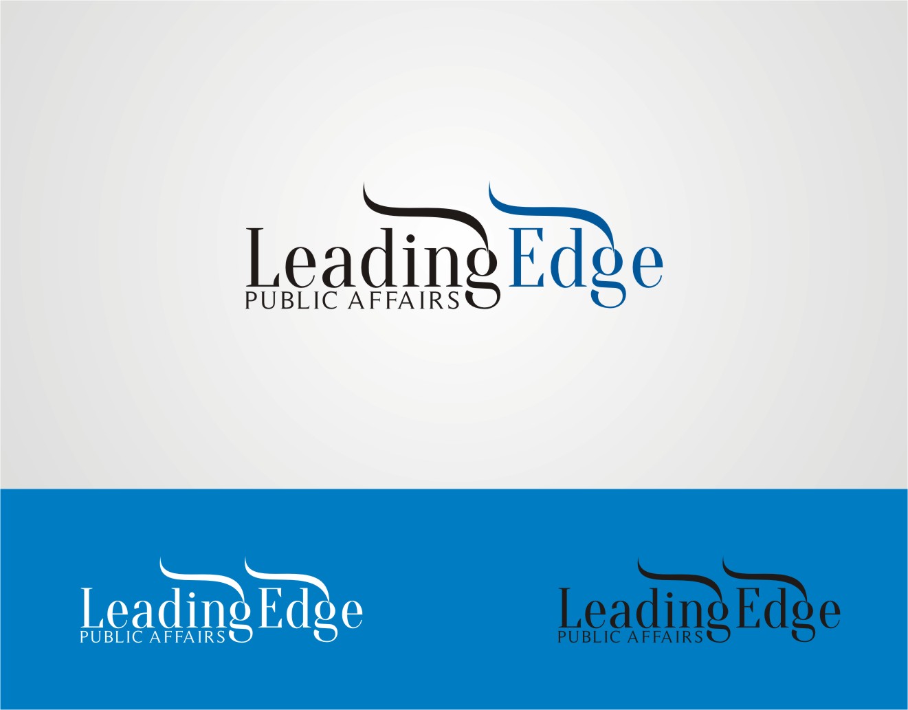 Logo-Design von Mikka für Leading Edge PR | Design #2347668