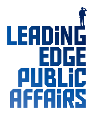 Logo Design by Innerworld Designs ltd. for Leading Edge PR | Design #2347107