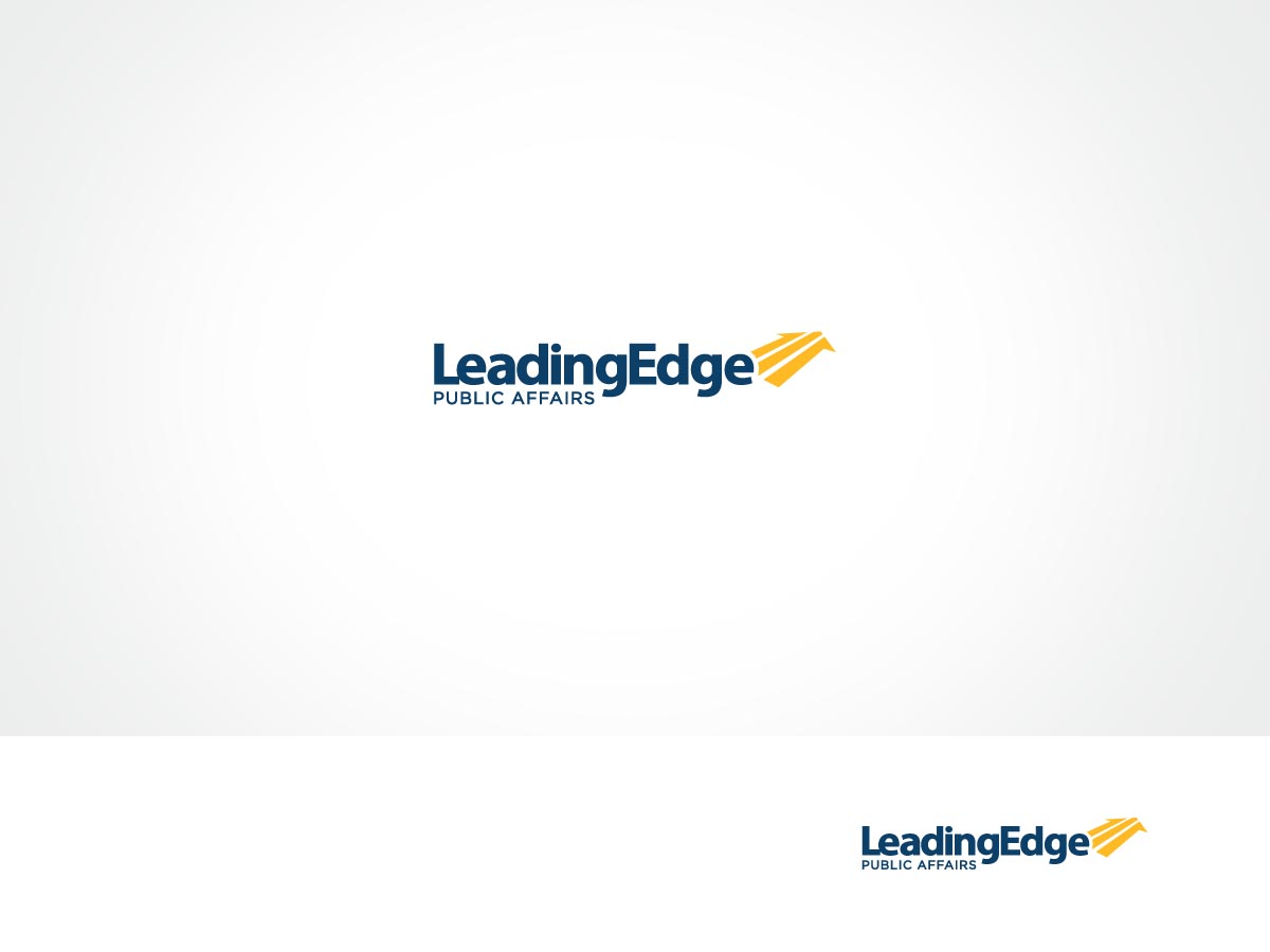 Logo-Design von ArtTank für Leading Edge PR | Design #2360588