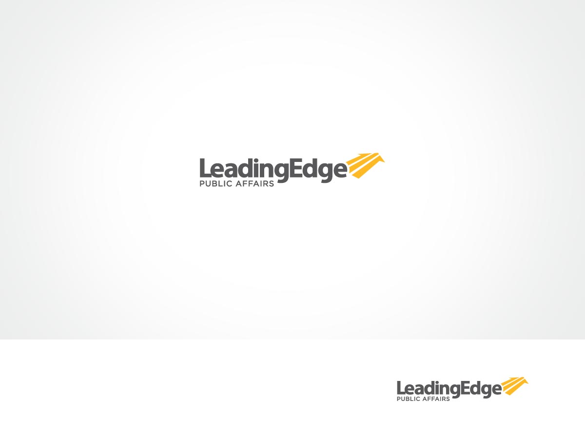 Logo-Design von ArtTank für Leading Edge PR | Design #2360592