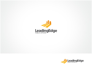 Logo-Design von ArtTank für Leading Edge PR | Design: #2360602
