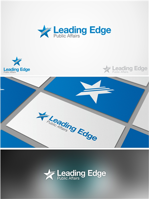 Logo-Design von Naavyd für Leading Edge PR | Design: #2344040