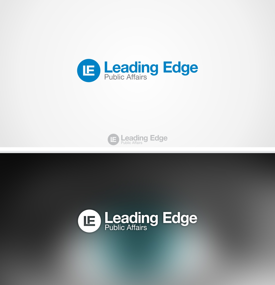 Logo-Design von Naavyd für Leading Edge PR | Design #2360502