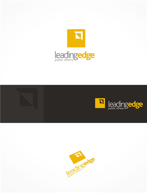 Logo Design by gray mind for Leading Edge PR | Design #2364042