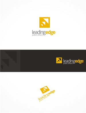 Logo-Design von gray mind für Leading Edge PR | Design: #2364043