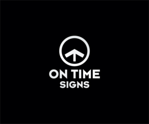 On Time Signs | Logo Design by mrSergio