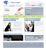 Web Design by Urban Ad for Hayes Knight | Design: #26505