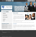 Web Design by Urban Ad for Hayes Knight | Design: #26566