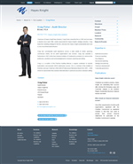 Web Design by Cardo Studio for Hayes Knight | Design: #26336