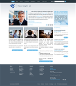 Web Design by Cardo Studio for Hayes Knight | Design: #26338