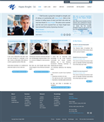 Web Design by Cardo Studio for Hayes Knight | Design #26339
