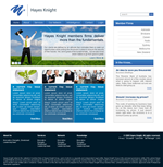 Web Design by mincedfruits for Hayes Knight | Design: #25916