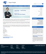 Web Design by mincedfruits for Hayes Knight | Design: #25918