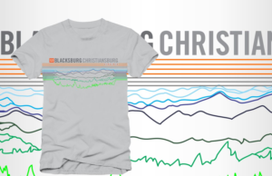 US East Coast Mountain Destination Needs Cool Tshirt Design
