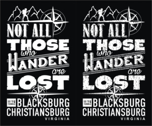 T-shirt Design by Rox Art Design for Montgomery County VA Regional Tourism | Design: #11842553