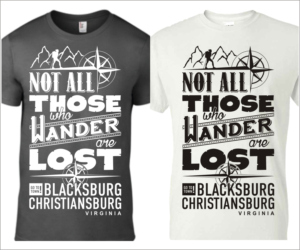T-shirt Design by Rox Art Design for Montgomery County VA Regional Tourism | Design: #11842554