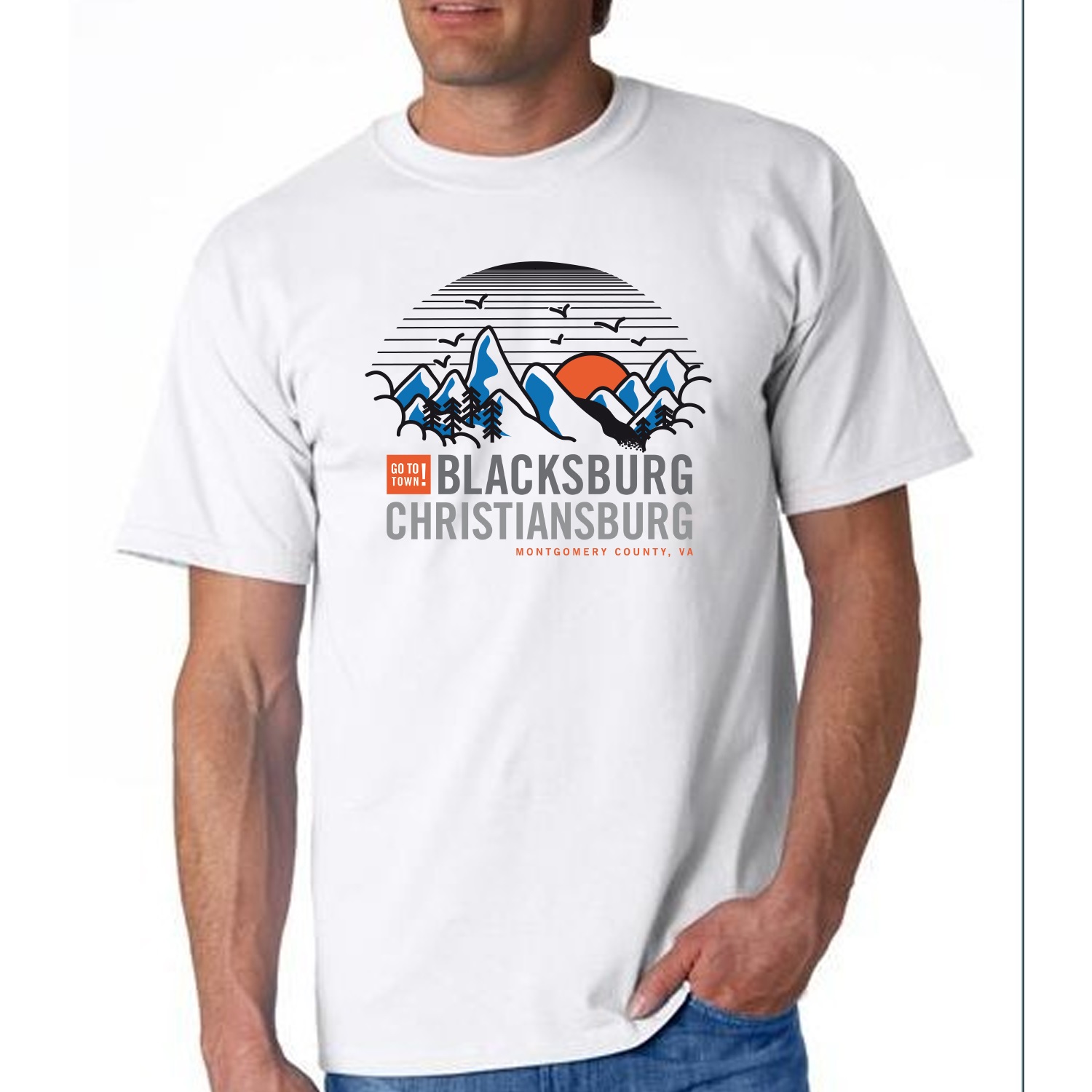 T-shirt Design by Glauco Oliveira for Montgomery County VA Regional Tourism | Design #11763310