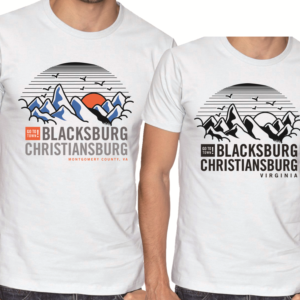 T-shirt Design by Glauco Oliveira for Montgomery County VA Regional Tourism | Design: #11763311