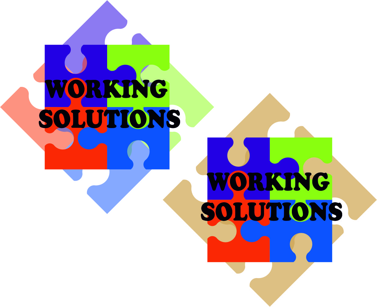 Logo Design by seherr for Working Solutions | Design #11749221