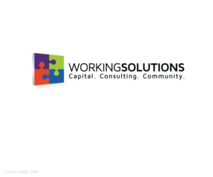 Working Solutions | Logo Design by GreenLamp