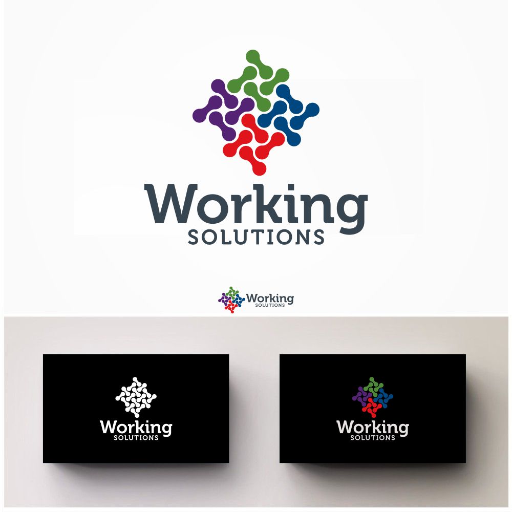 Logo Design by south door for Working Solutions | Design #11744742
