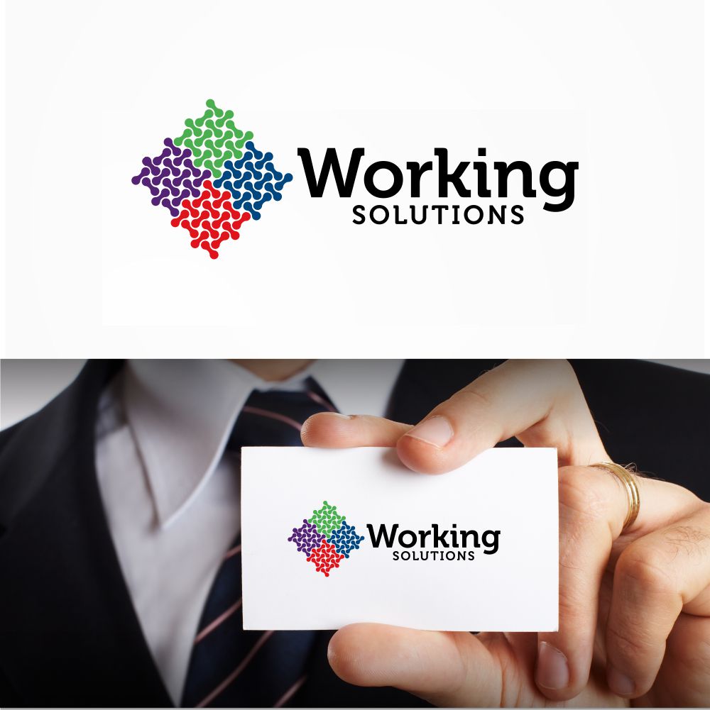 Logo Design by south door for Working Solutions | Design #11744806