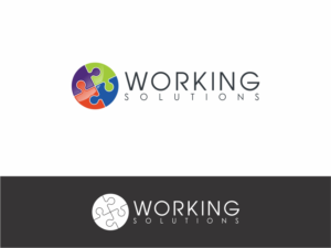 Working Solutions | Logo Design by MICHAEL S.B