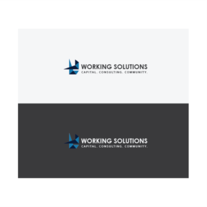 Logo Design by Tere G artwork for Working Solutions | Design: #11751184