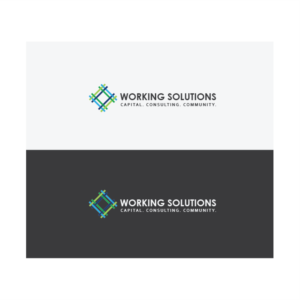 Logo Design by Tere G artwork for Working Solutions | Design: #11751185