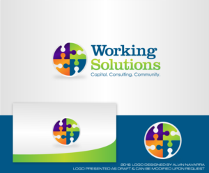 Logo Design by alvinnavarra for Working Solutions | Design #11761171