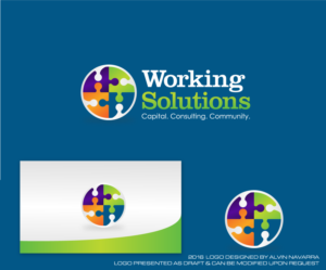 Logo Design by alvinnavarra for Working Solutions | Design: #11761175
