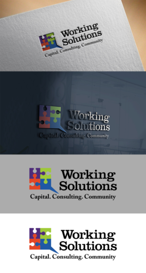Logo Design by king solangi for Working Solutions | Design #11769042
