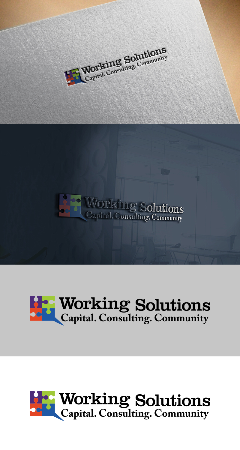 Logo Design by king solangi for Working Solutions | Design #11769043