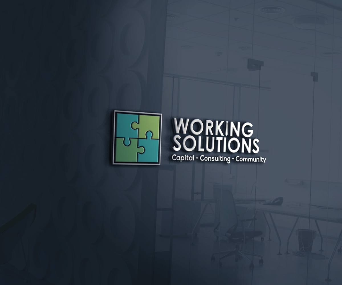 Logo Design by maverick for Working Solutions | Design #11752951