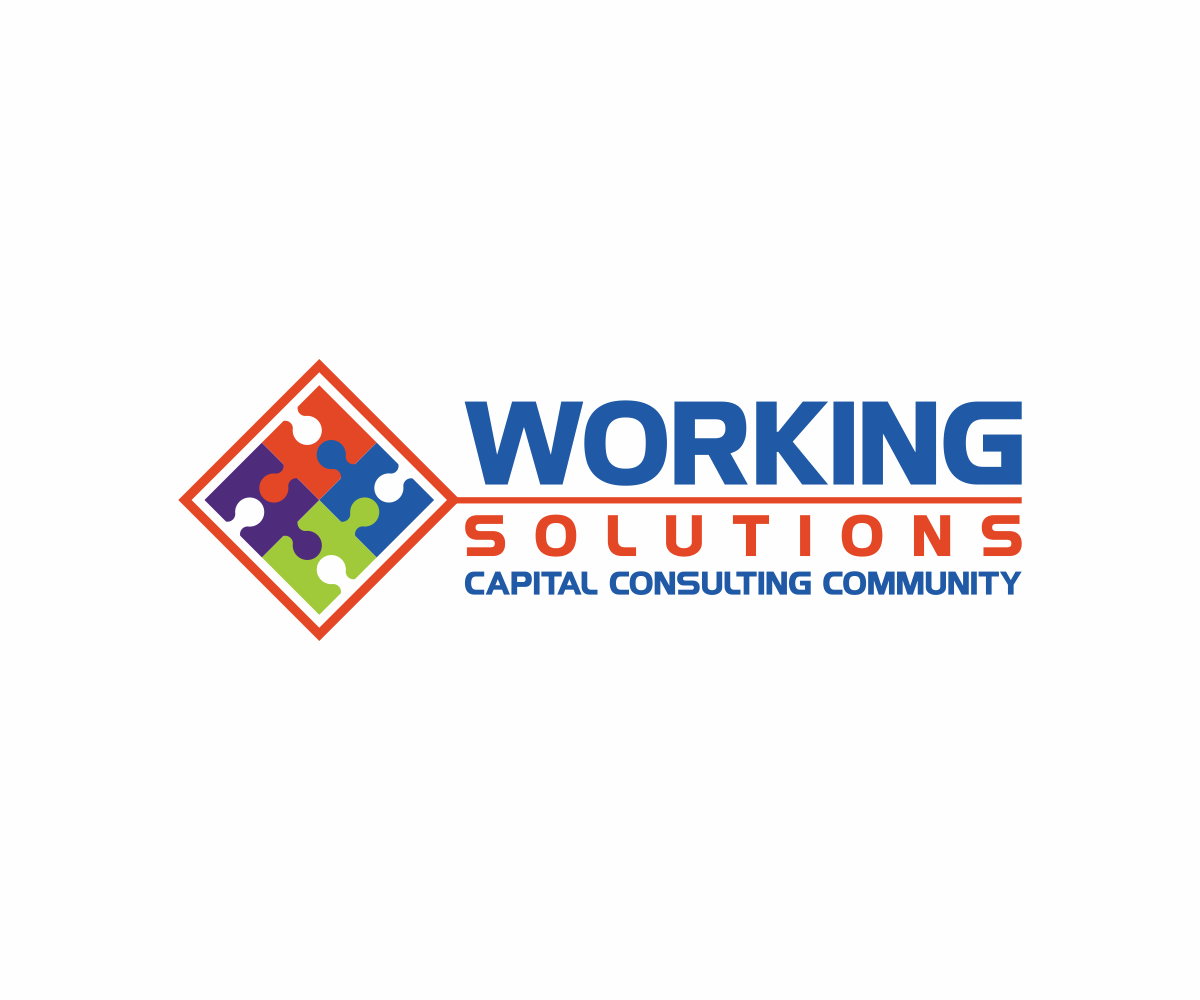 Logo Design by Khalik for Working Solutions | Design #11783883