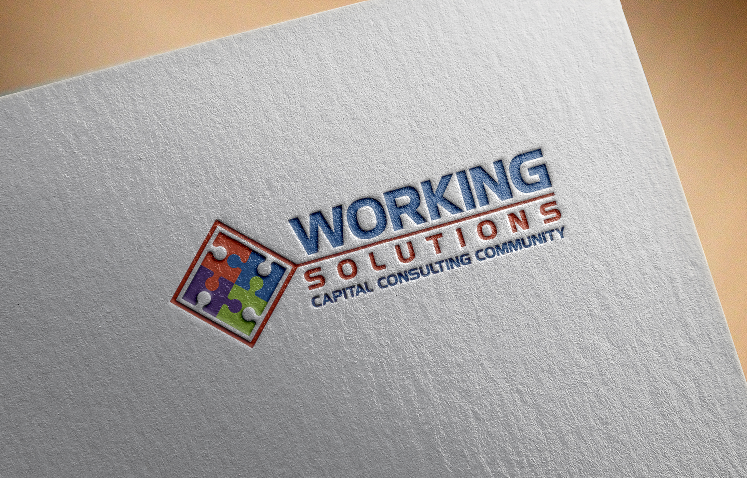 Logo Design by Khalik for Working Solutions | Design #11783884