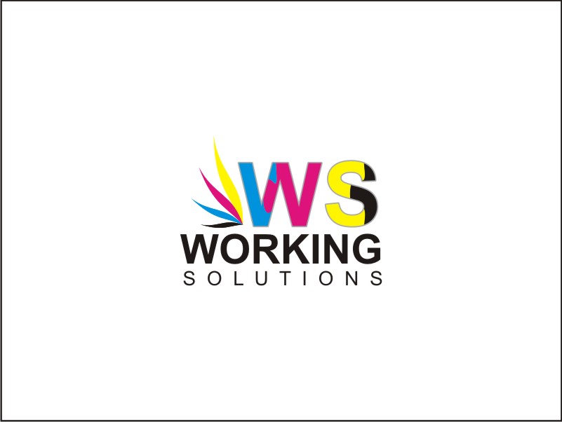 Logo Design by simplepress370 for Working Solutions | Design #11767517