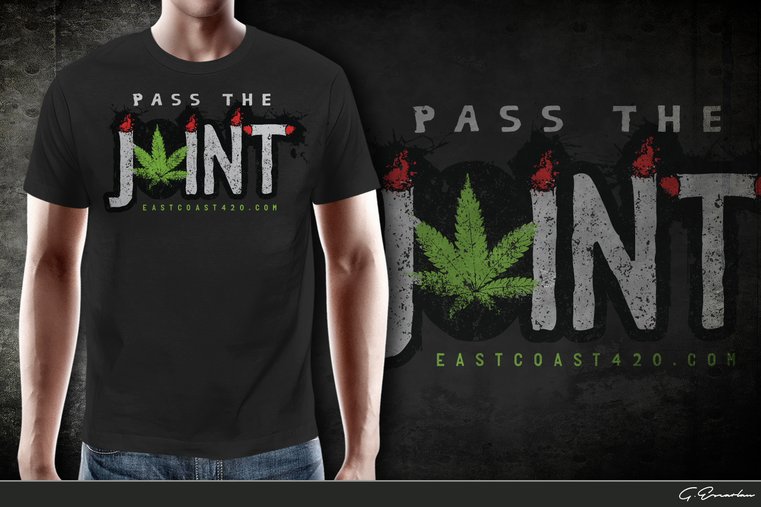 Diseño de Camiseta por gekgrfx para este proyecto | Diseño #11745077