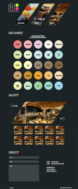 Web Design by Aleksander