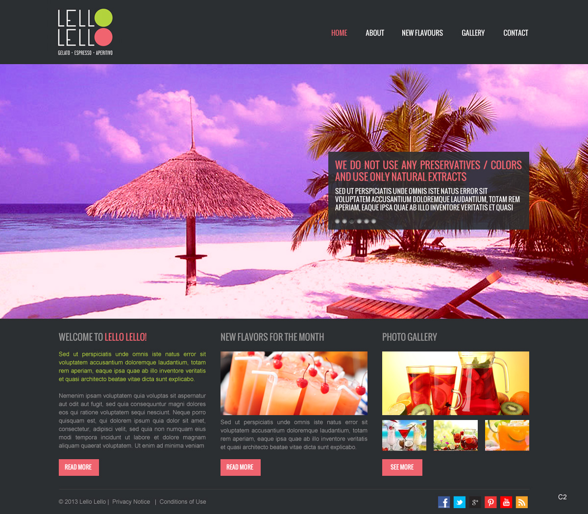Web Design by pb for Lello Lello  | Design #2353297