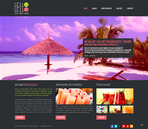 Web Design by pb for Lello Lello  | Design: #2353297