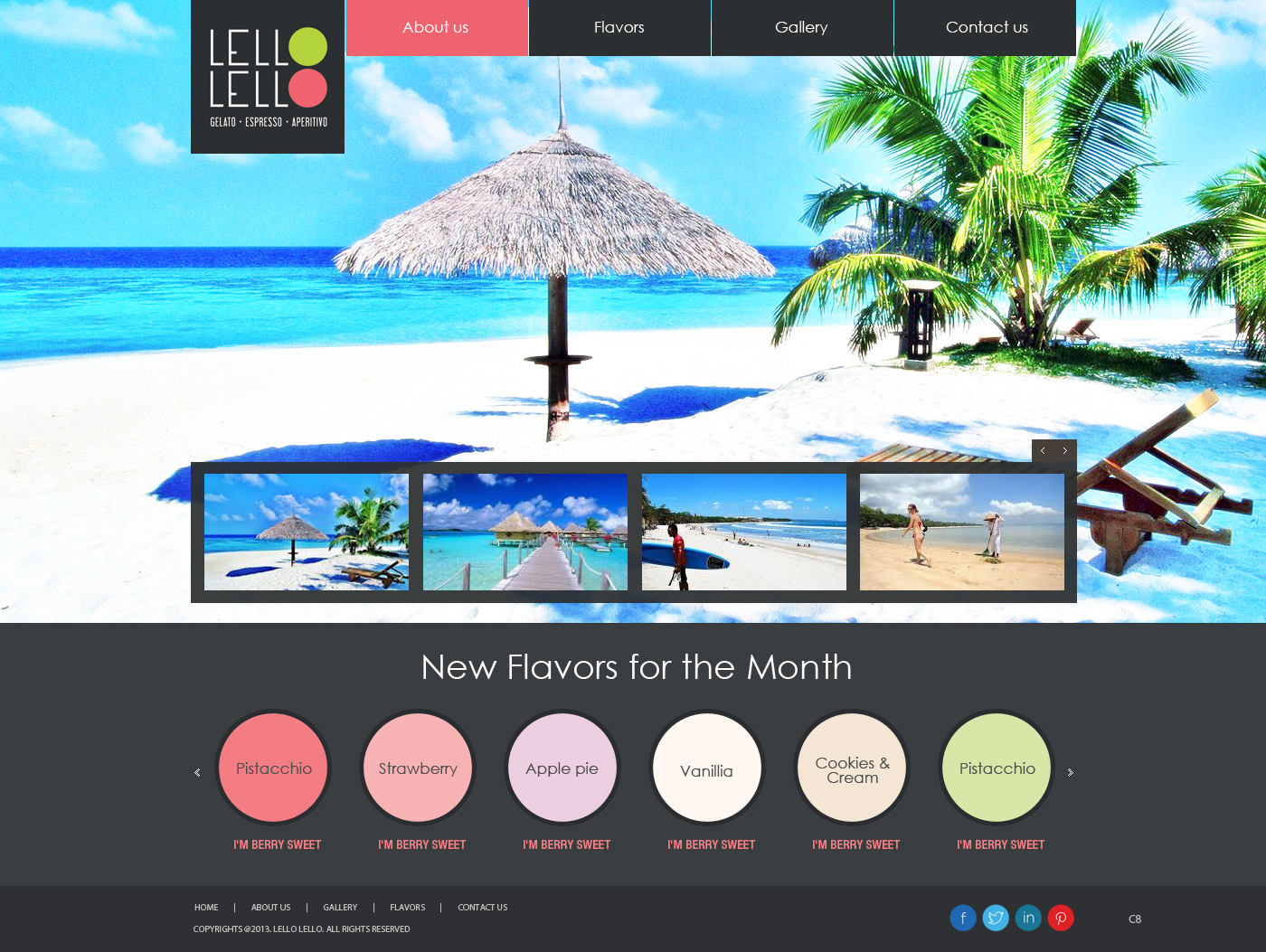 Web Design by pb for Lello Lello  | Design #2353300