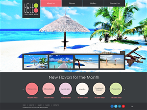 Web Design by pb for Lello Lello  | Design: #2353300