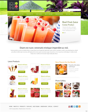 Web Design by pb for Lello Lello  | Design: #2353301