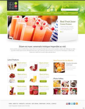 Web Design by pb for Lello Lello  | Design: #2353302
