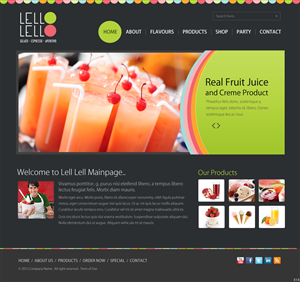 Web Design by pb for Lello Lello  | Design: #2371101