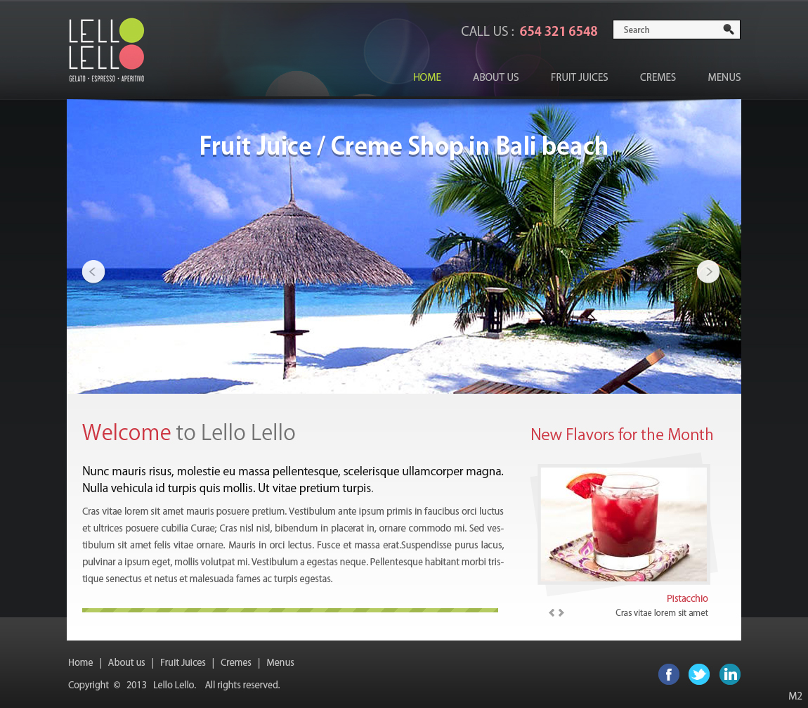 Web Design by pb for Lello Lello  | Design #2381933