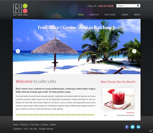 Web Design by pb for Lello Lello  | Design: #2381933